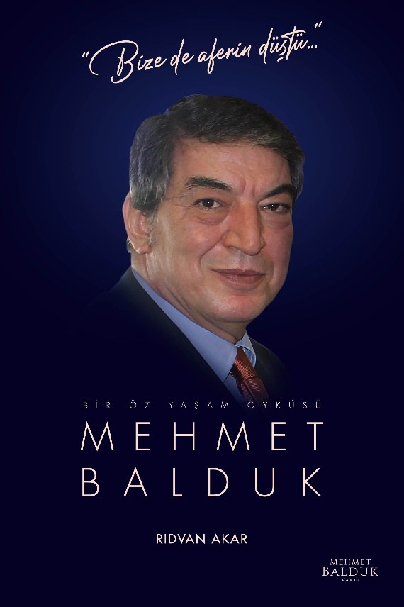 &ldquo;Bize de “Aferin” Düştü&rdquo; kitabının kapağı